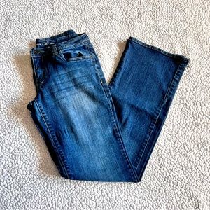Kenneth Cole flare jeans size 27